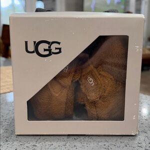 UGG Bixbee Brown Kids Slippers